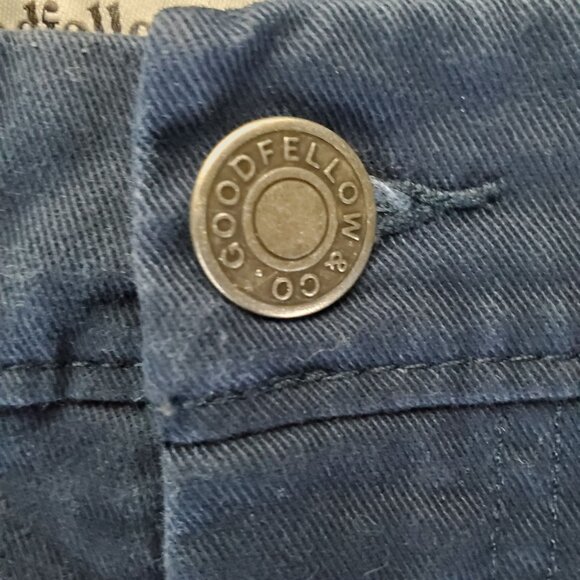 Goodfellow & Co Jeans Mens 38x30 Navy Blue Slim Cendo Stretch Denim - Picture 9 of 12